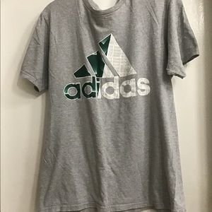 Adidas shirt.